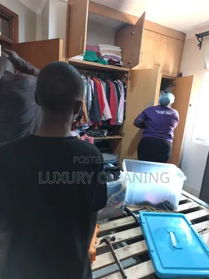 House Deep Cleaning Organizing in Muyenga