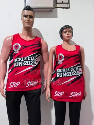 Marathon Vests With Full Color Branding