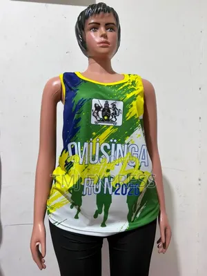 Marathon Vests With Full Color Branding