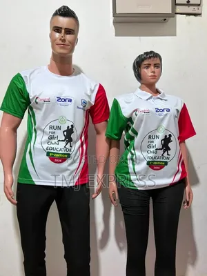 Marathon Vests With Full Color Branding