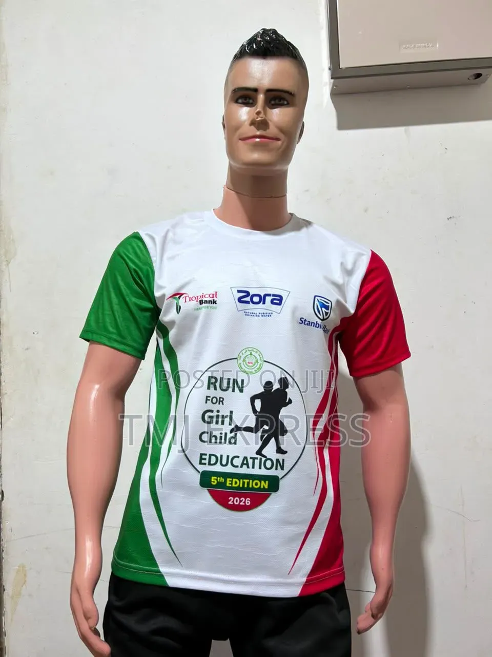 Marathon Vests With Full Color Branding