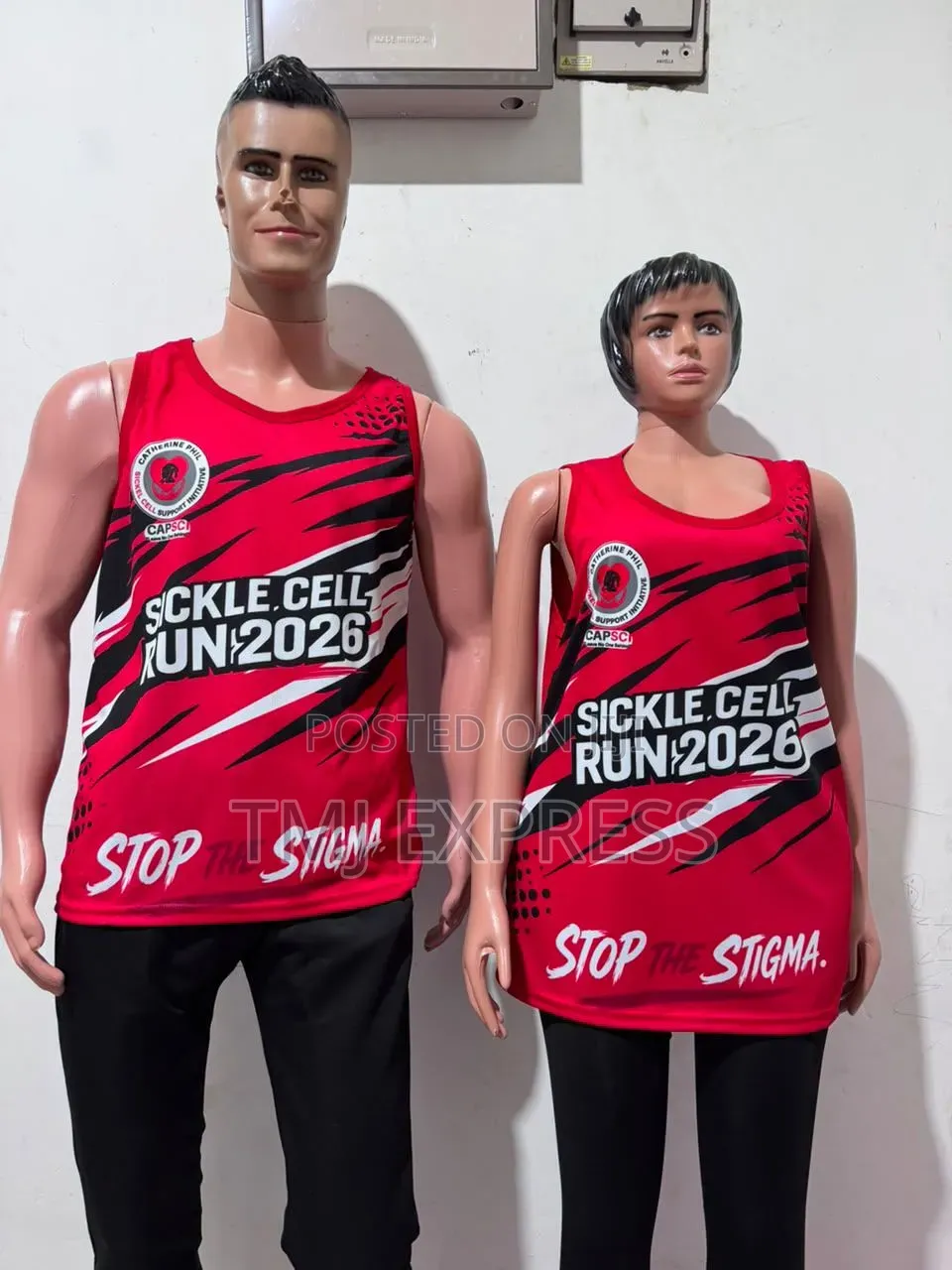 Marathon Vests With Full Color Branding