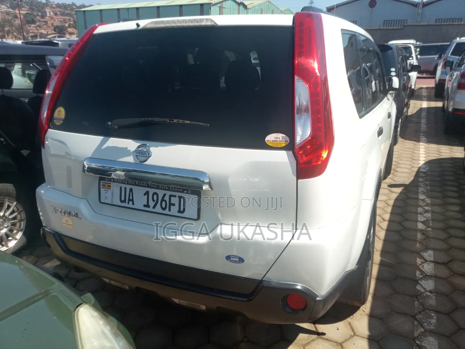 Nissan X-Trail 2011 White