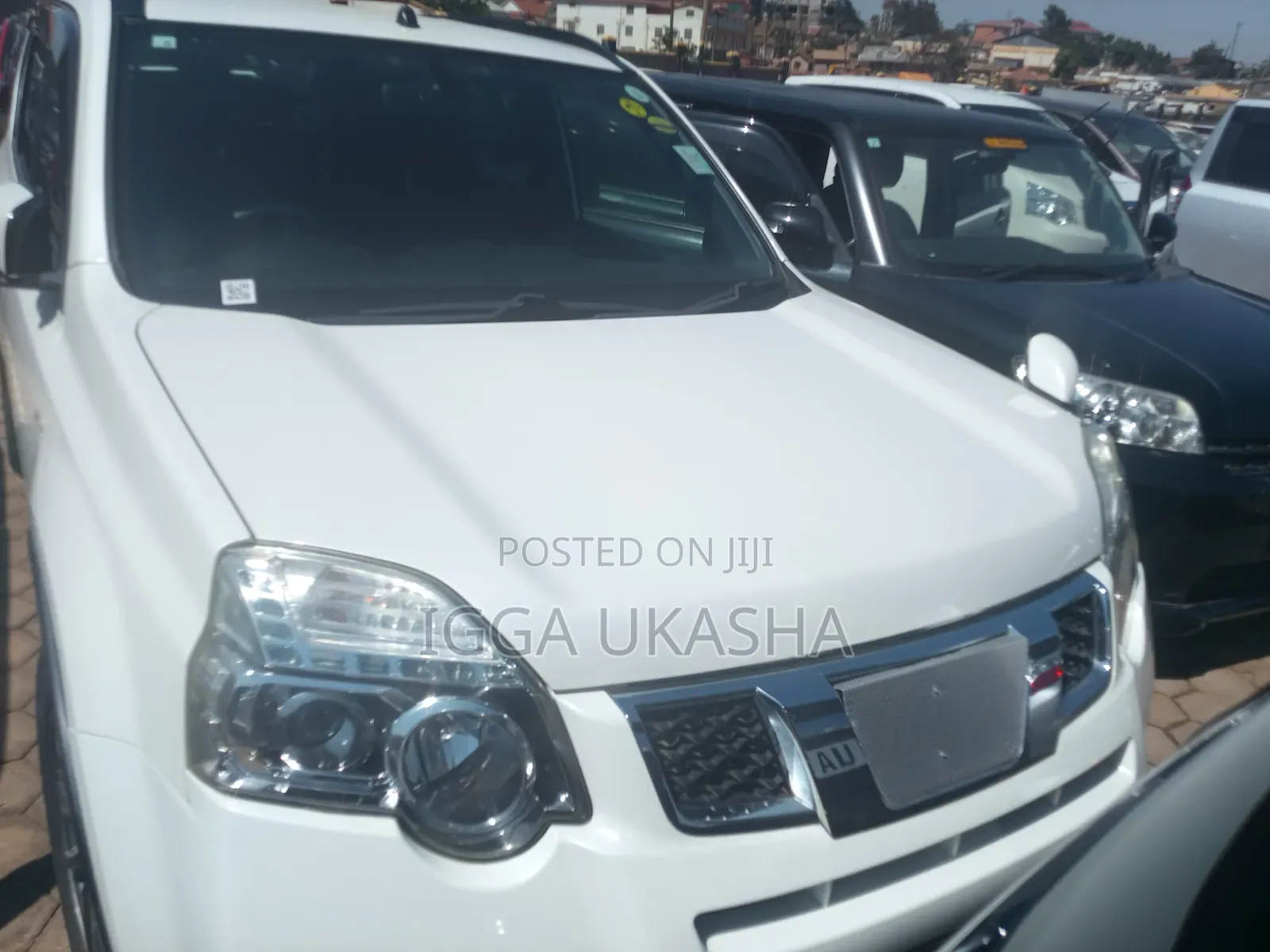 Nissan X-Trail 2011 White