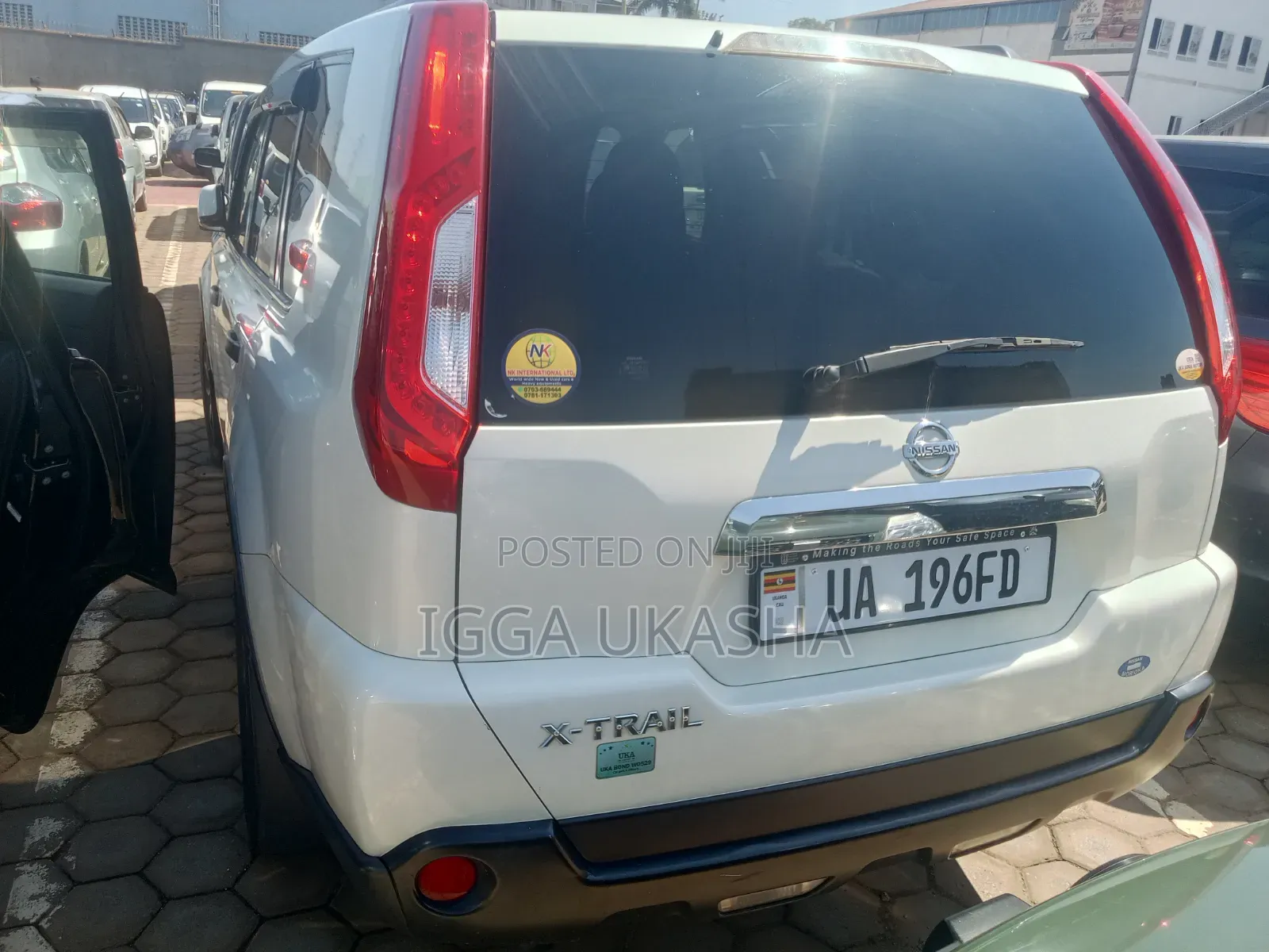 Nissan X-Trail 2011 White