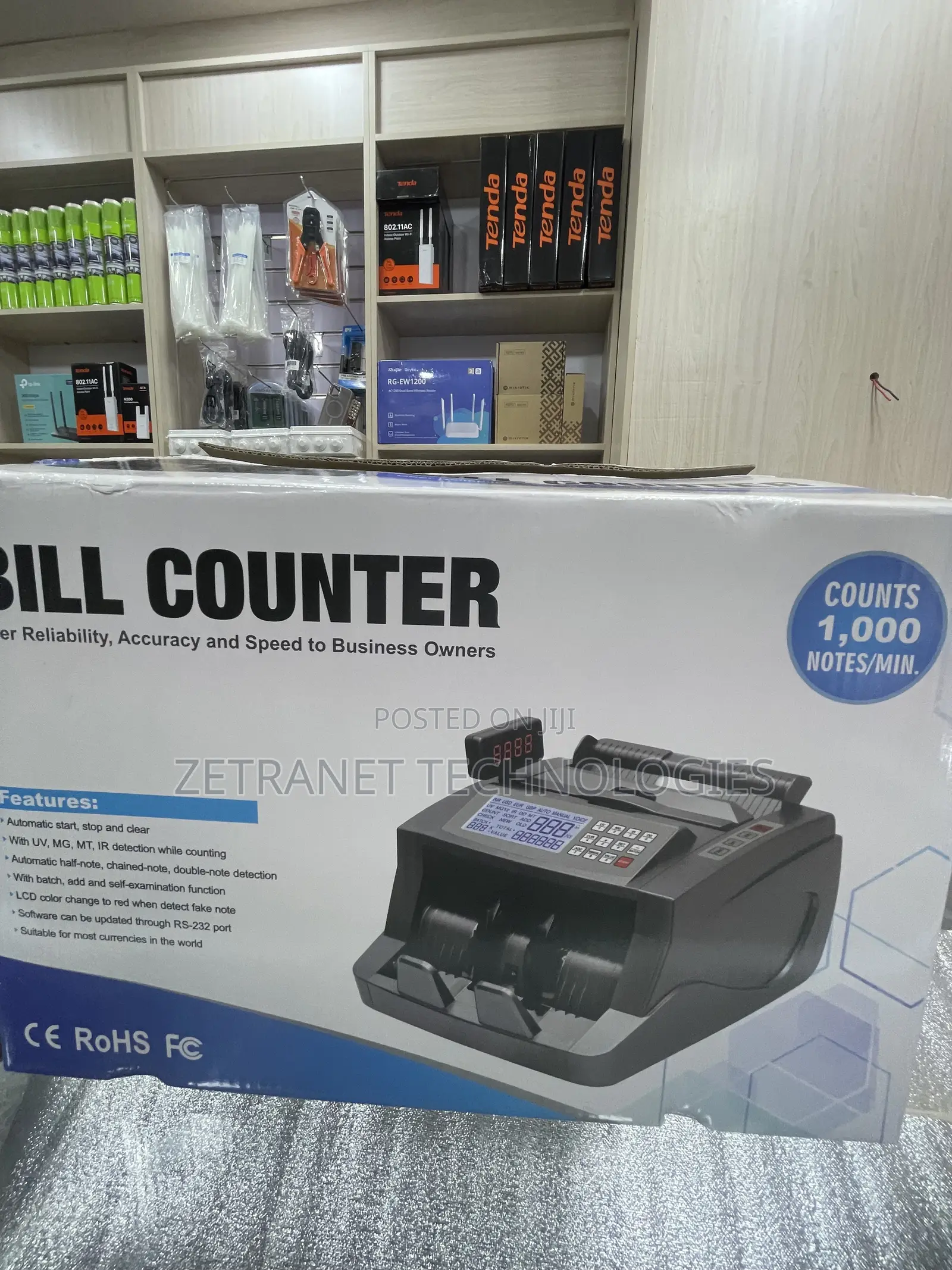 Bill Counter