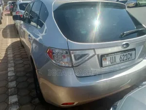 Subaru Impreza 2010 Silver