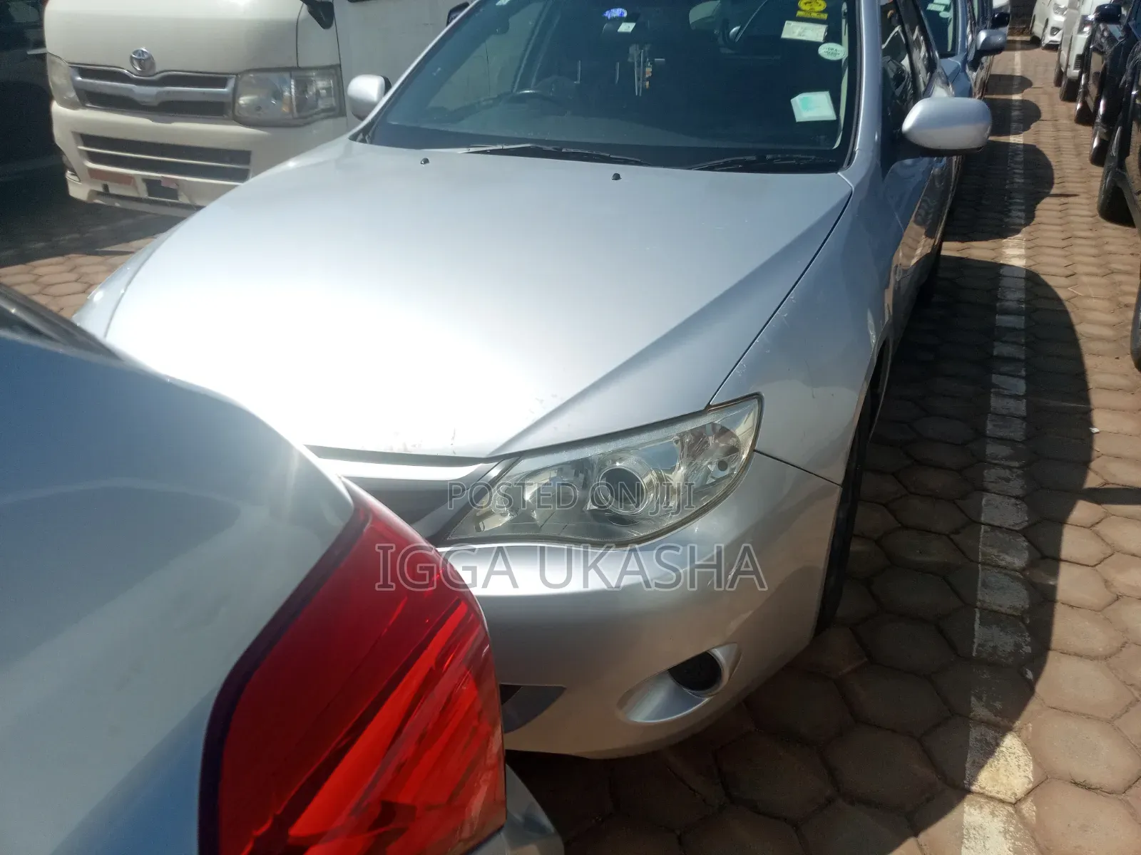 Subaru Impreza 2010 Silver