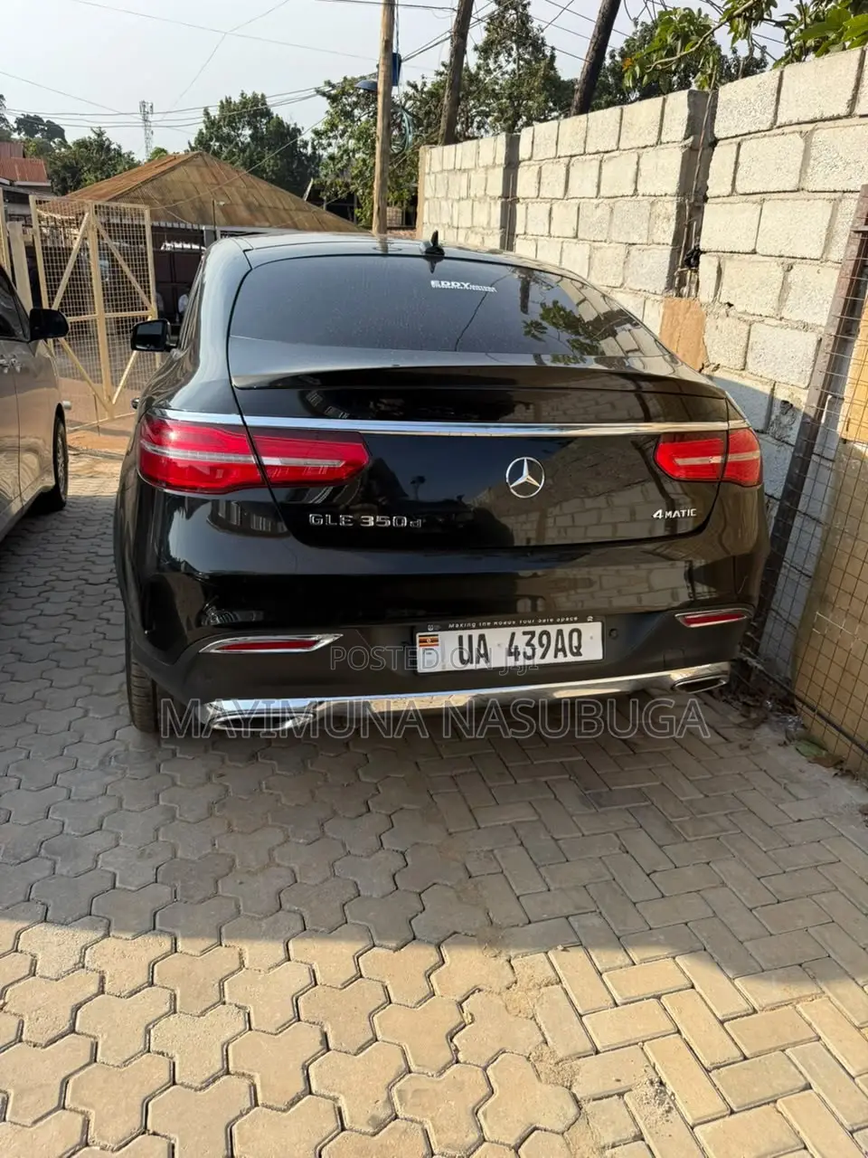 New Mercedes-Benz GLE-Class GLE 350d 4MATIC 2017 White