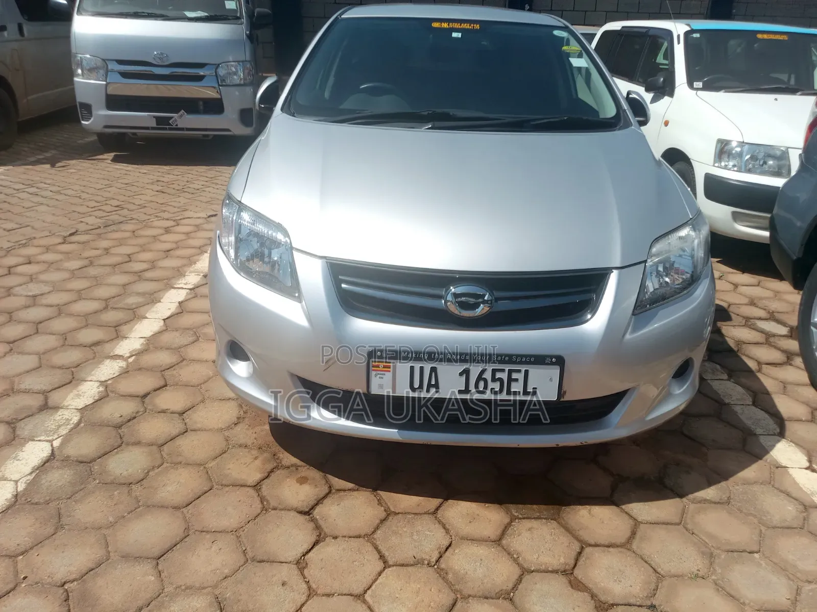 Toyota Corolla Fielder 2010 Silver
