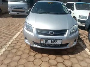 Toyota Corolla Fielder 2010 Silver