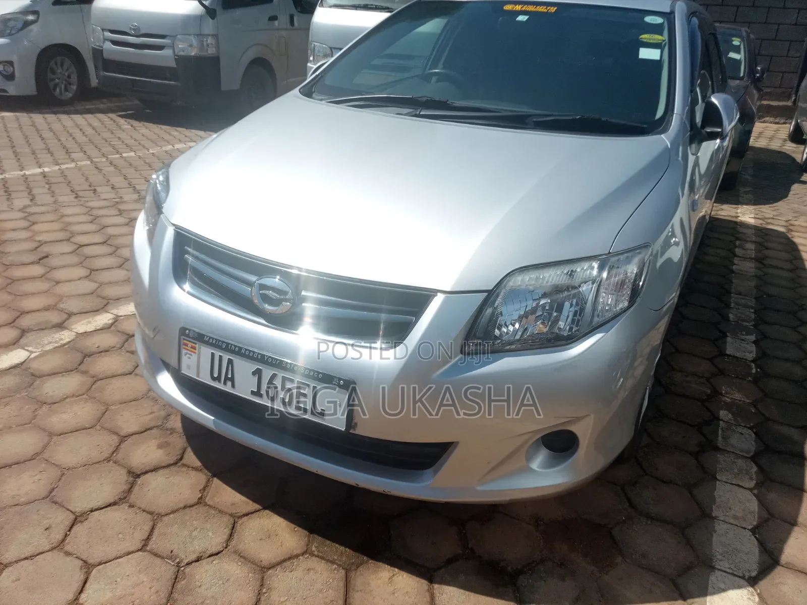 Toyota Corolla Fielder 2010 Silver