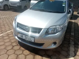 Toyota Corolla Fielder 2010 Silver