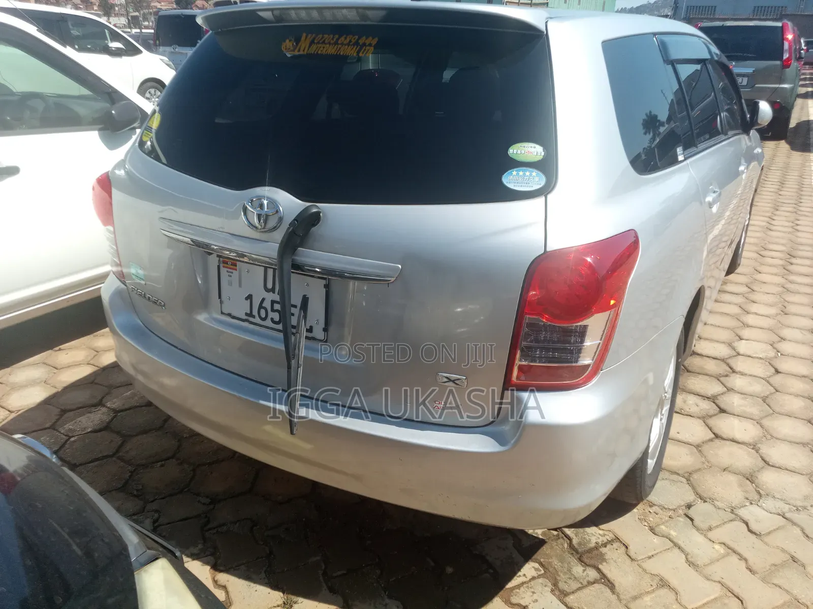 Toyota Corolla Fielder 2010 Silver