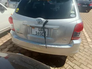 Toyota Corolla Fielder 2010 Silver