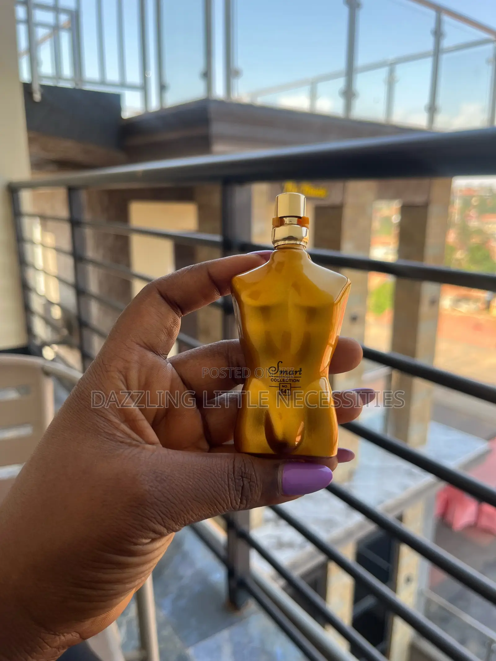 JPG Le Male Elixir Smart Collection Perfume for Men - 25mls