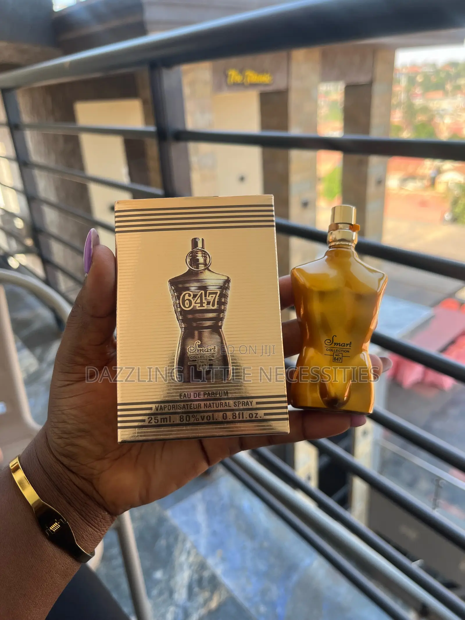 JPG Le Male Elixir Smart Collection Perfume for Men - 25mls