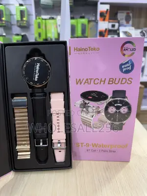 HainoTeko ST-9 Smart Watch Has Amoled Screen, Waterproof and EarPods