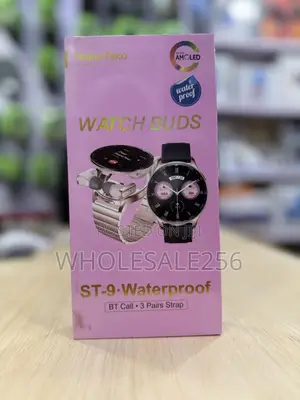 HainoTeko ST-9 Smart Watch Has Amoled Screen, Waterproof and EarPods