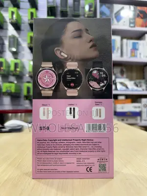 HainoTeko ST-9 Smart Watch Has Amoled Screen, Waterproof and EarPods