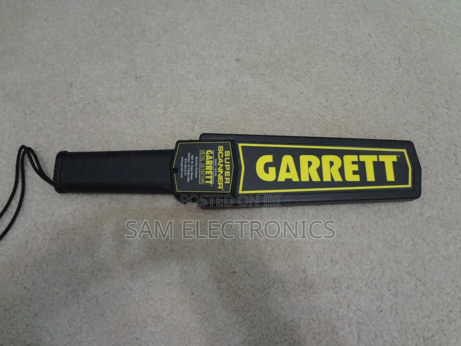 Garret Metal Detector