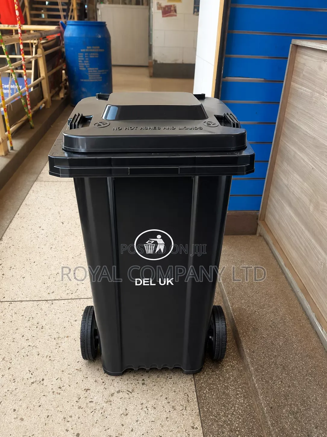 Dustin Bin 100litrs