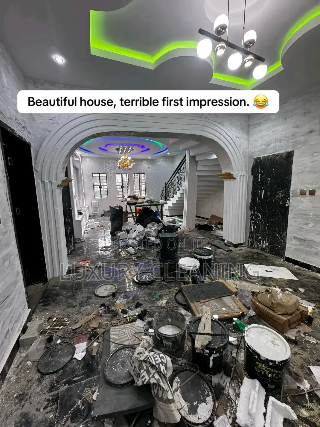 Post Construction Detailed Cleaning Services