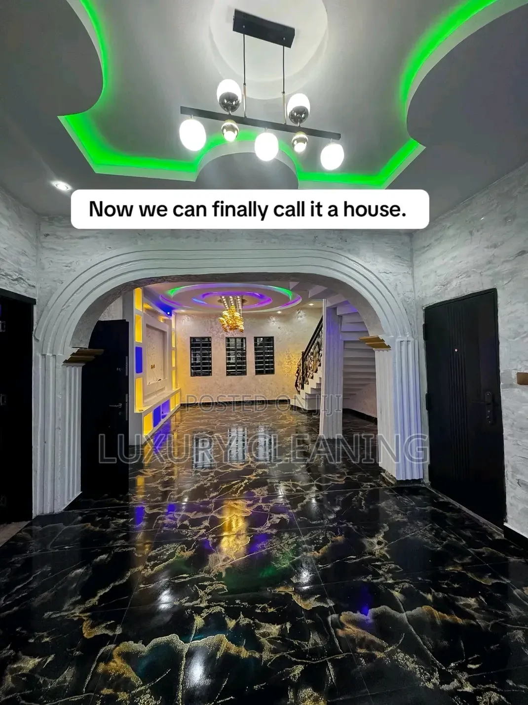 Post Construction Detailed Cleaning Services