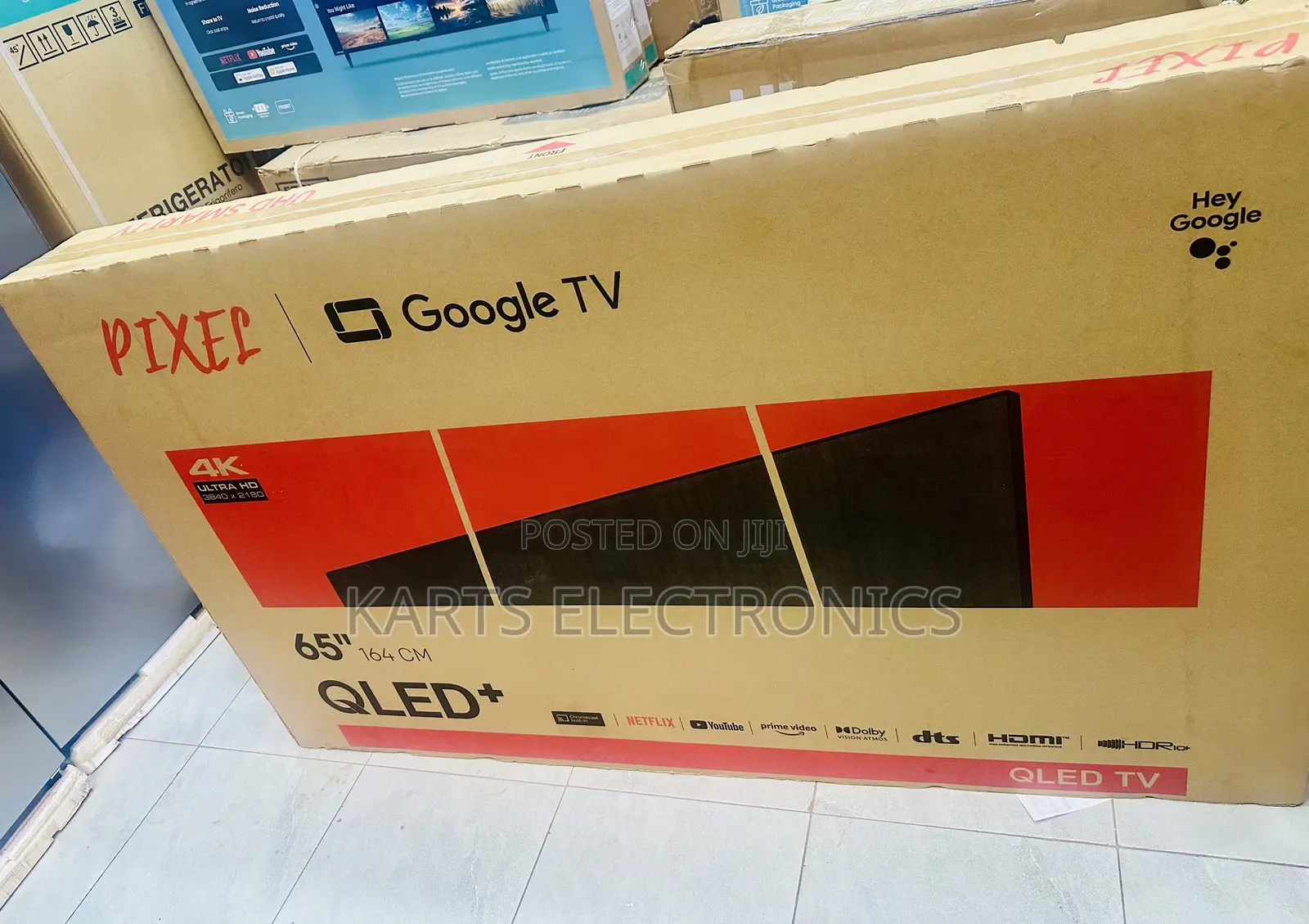 Pixel 65inch Google TV QLED
