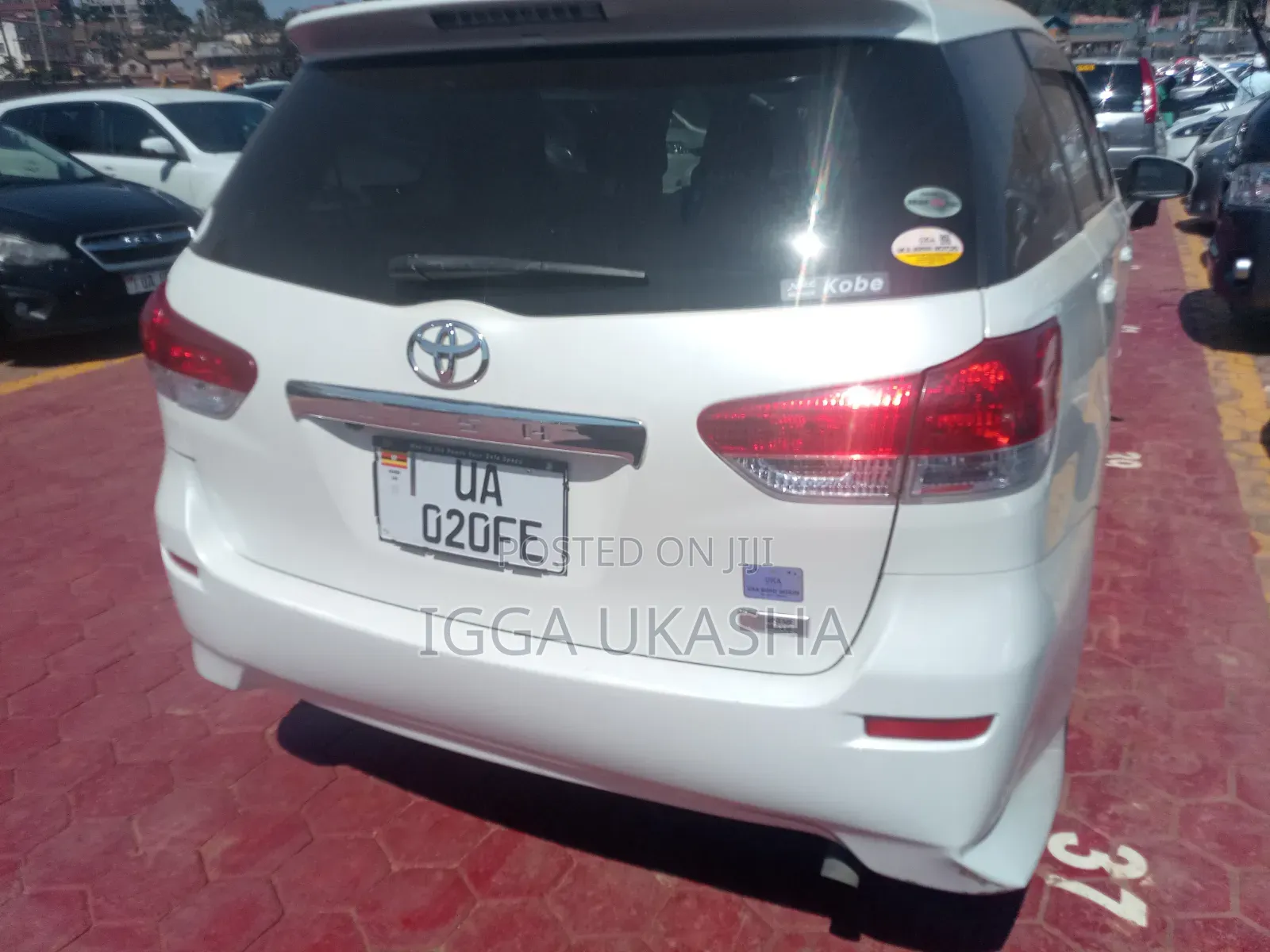 Toyota Wish 2011 White
