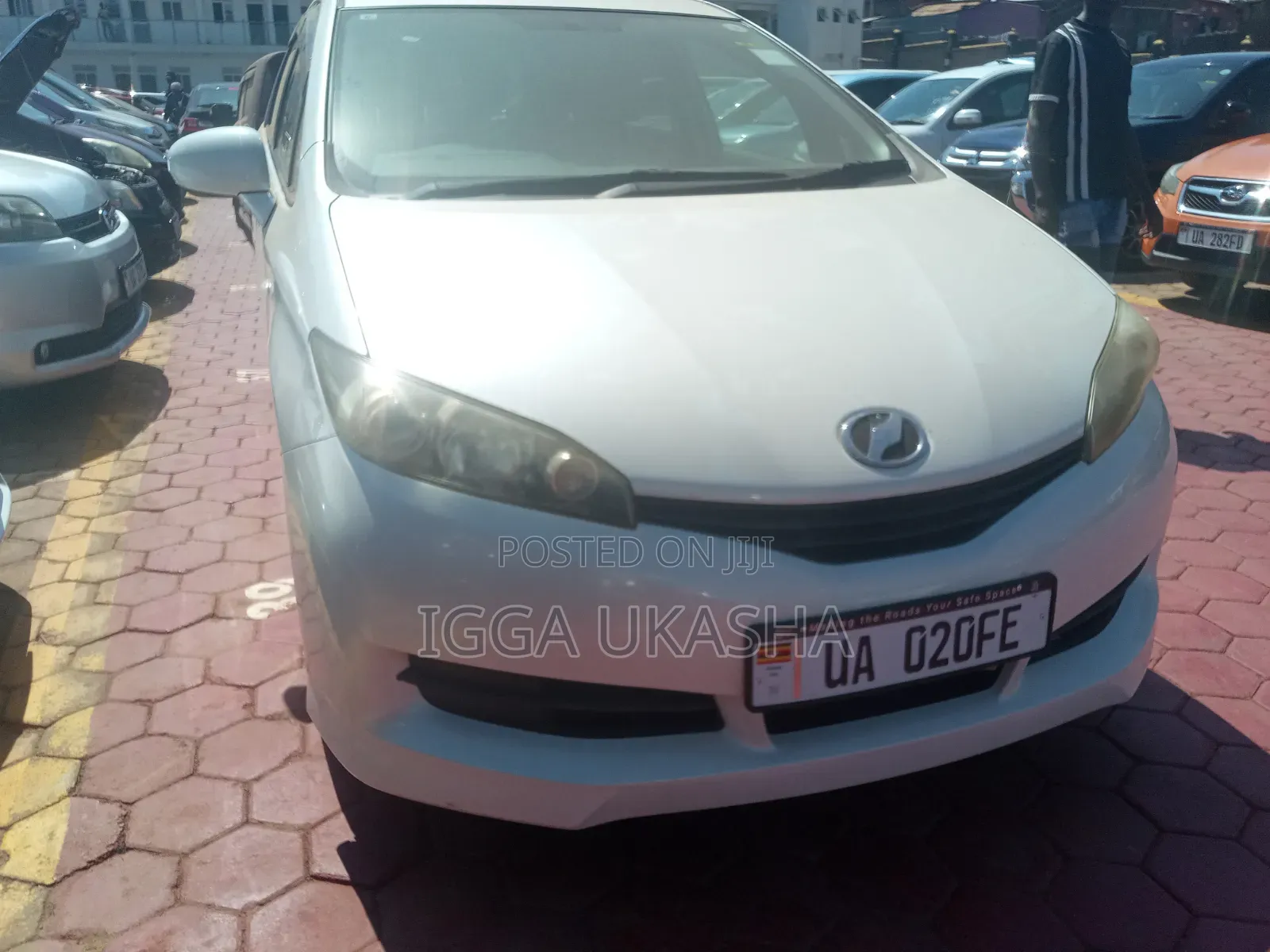 Toyota Wish 2011 White