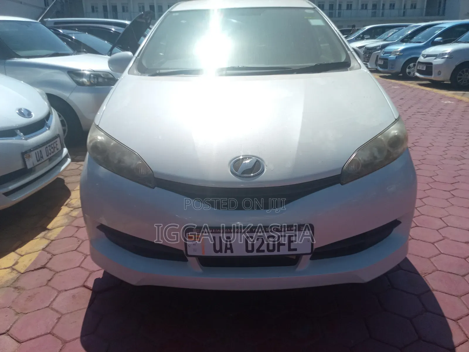 Toyota Wish 2011 White