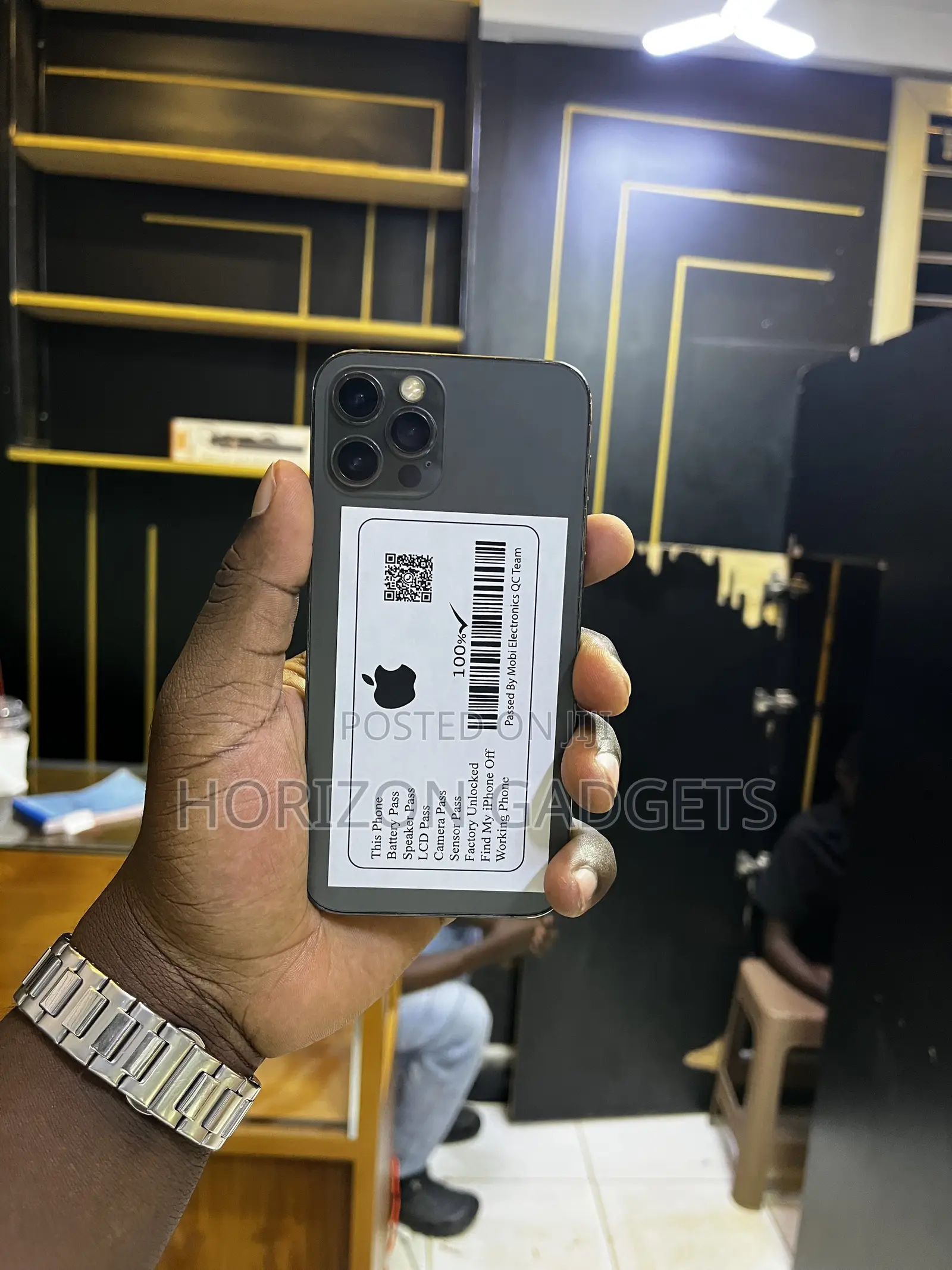 Apple iPhone 12 Pro 128 GB Black