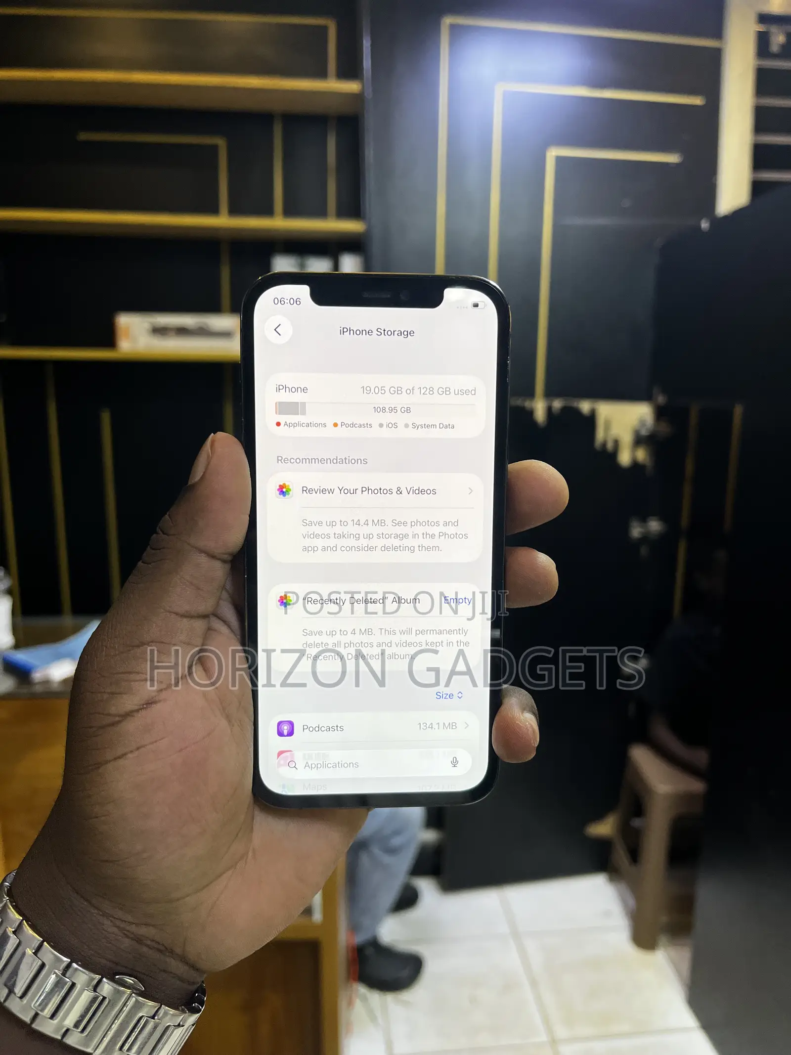 Apple iPhone 12 Pro 128 GB Black