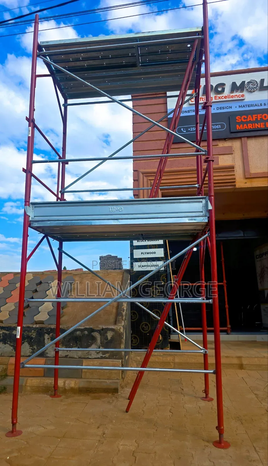 Scaffolding