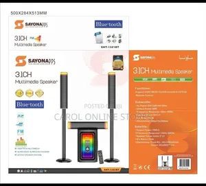 Sayon PPS 3.1channel Multimedia Speaker System