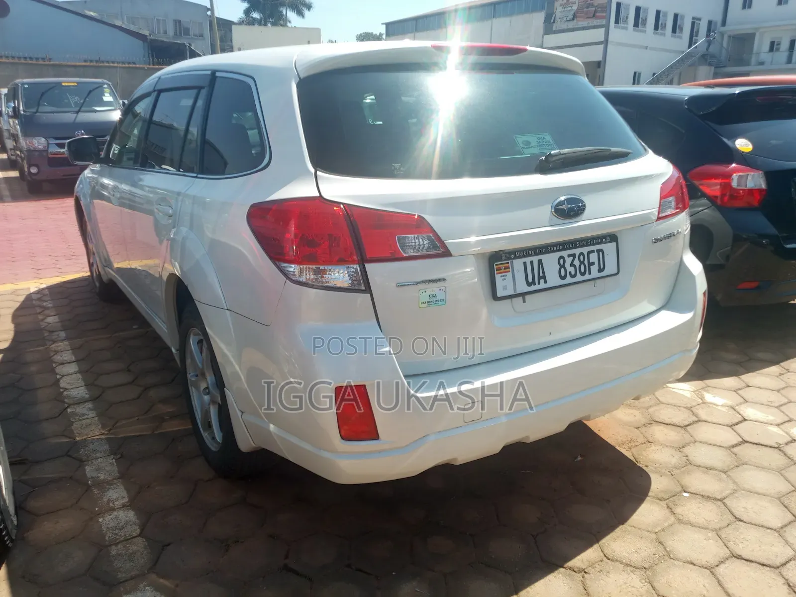 Subaru Outback 2012 White