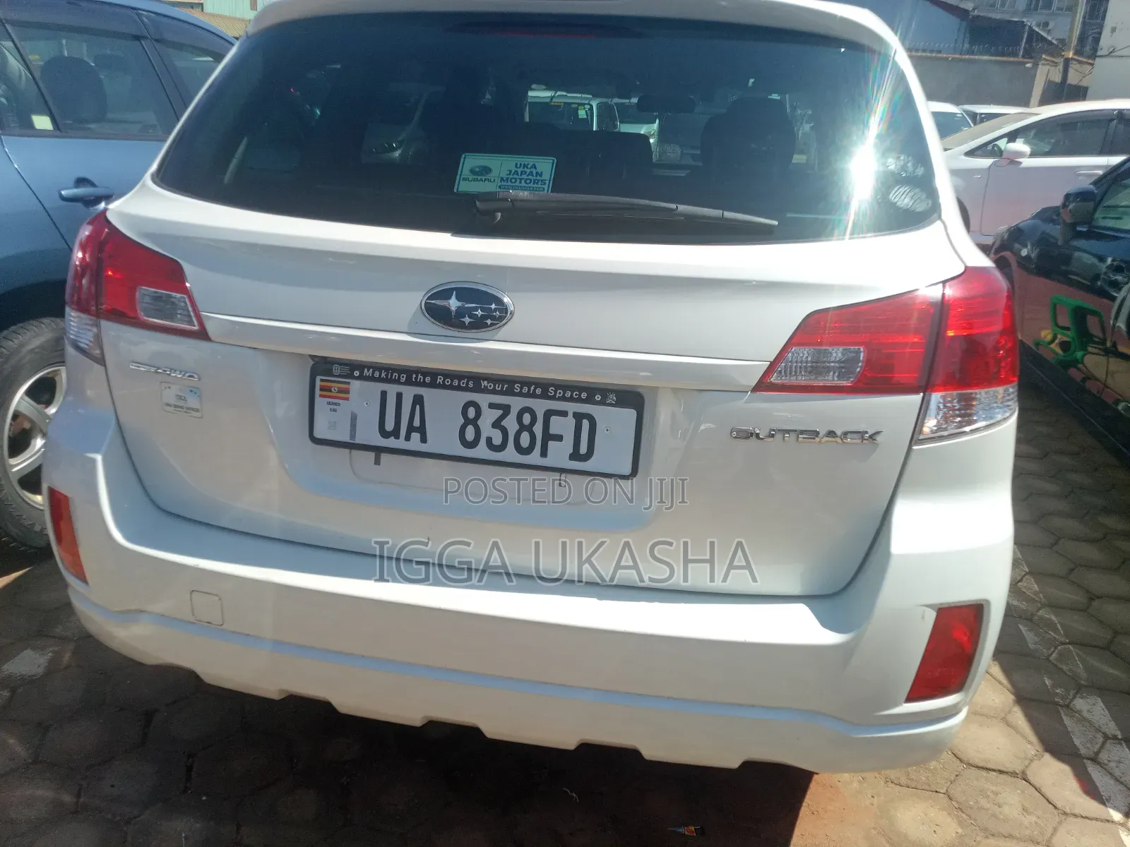 Subaru Outback 2012 White