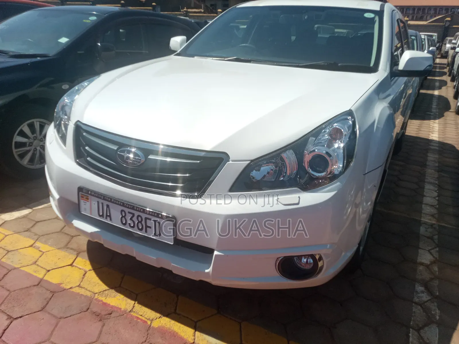 Subaru Outback 2012 White
