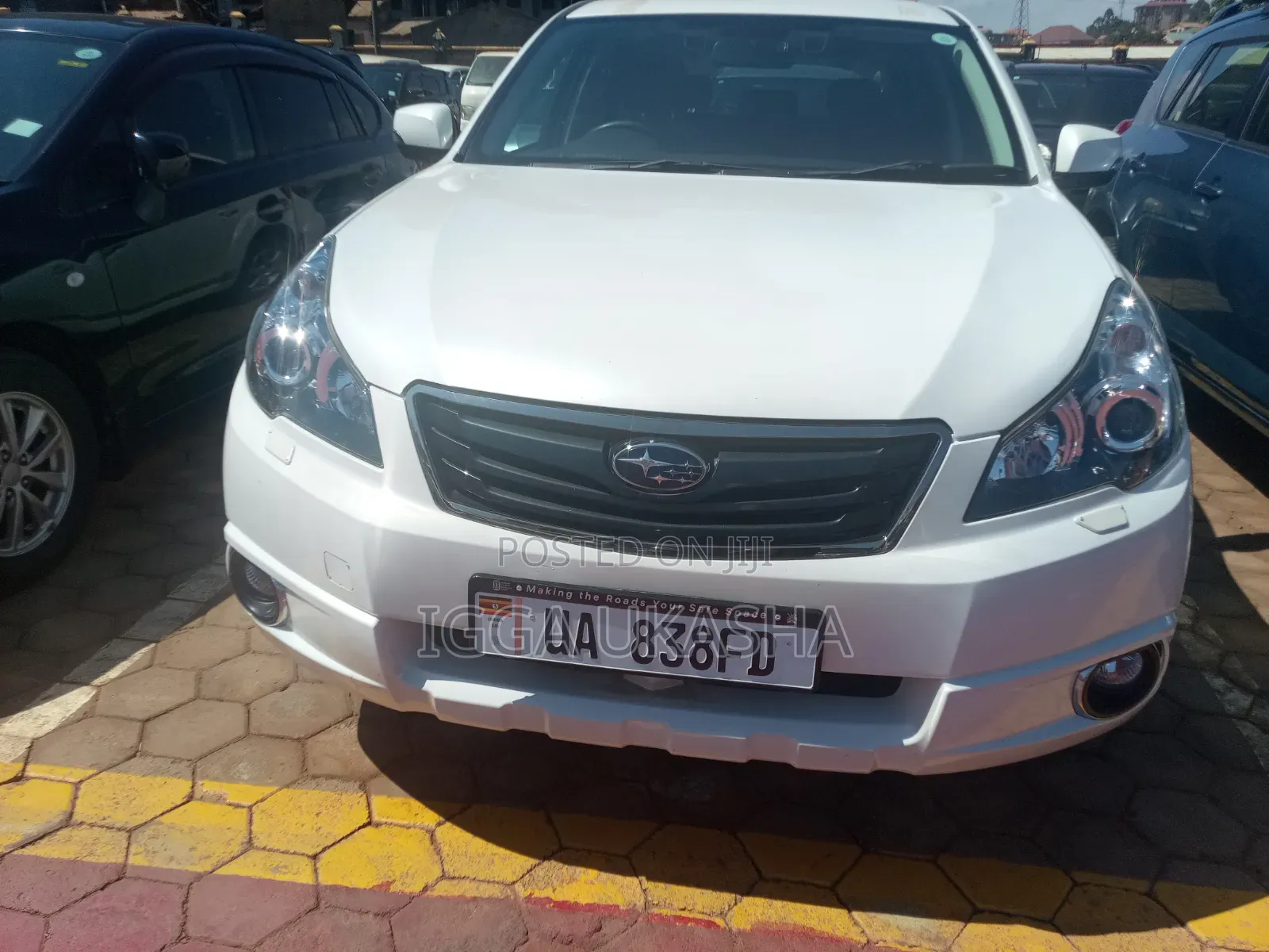 Subaru Outback 2012 White