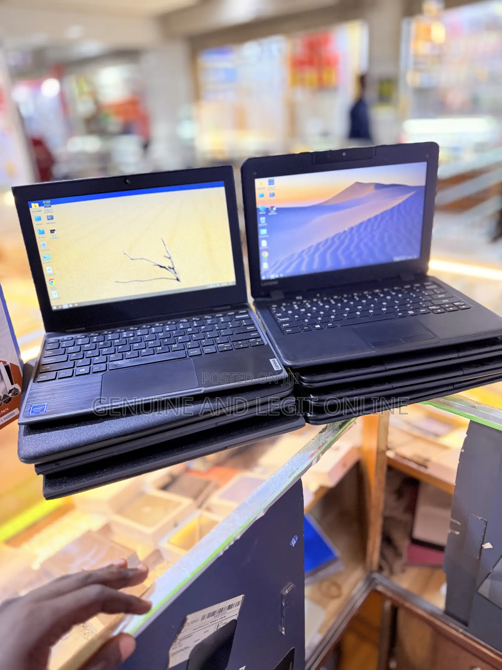 Laptop Lenovo 100e 4GB Intel Celeron SSD 128GB