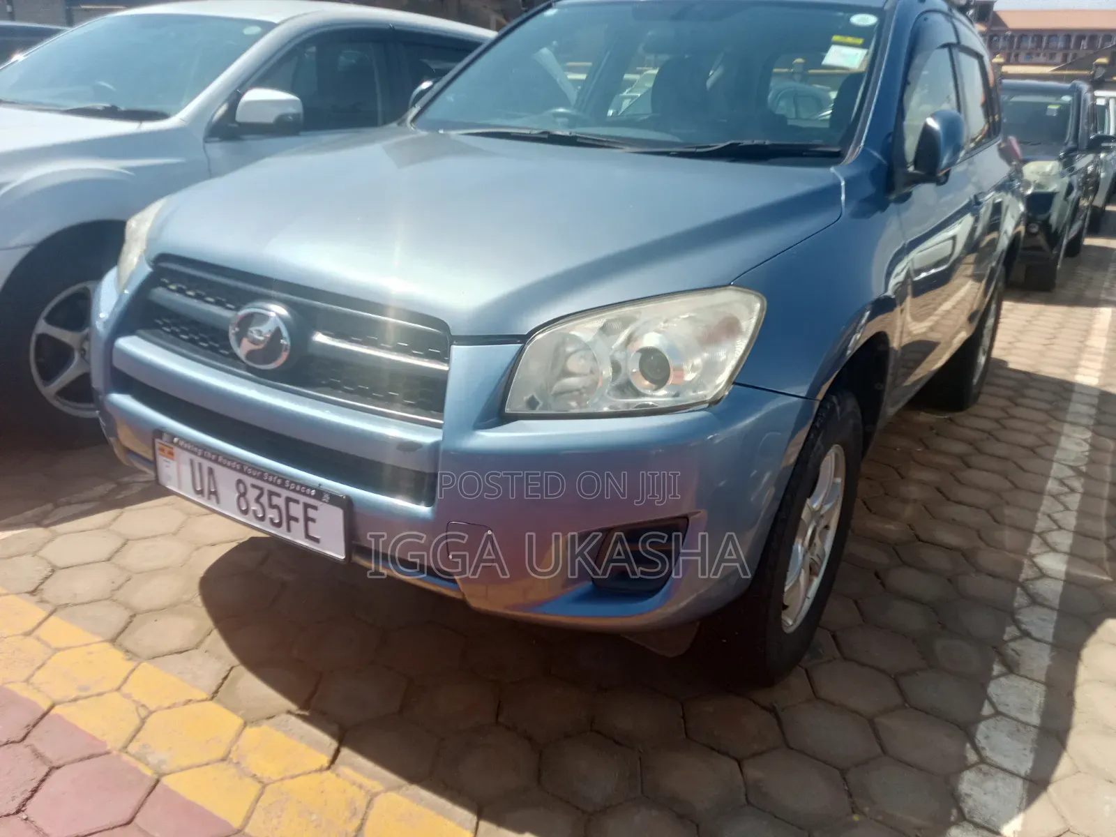 Toyota RAV4 2011 Blue