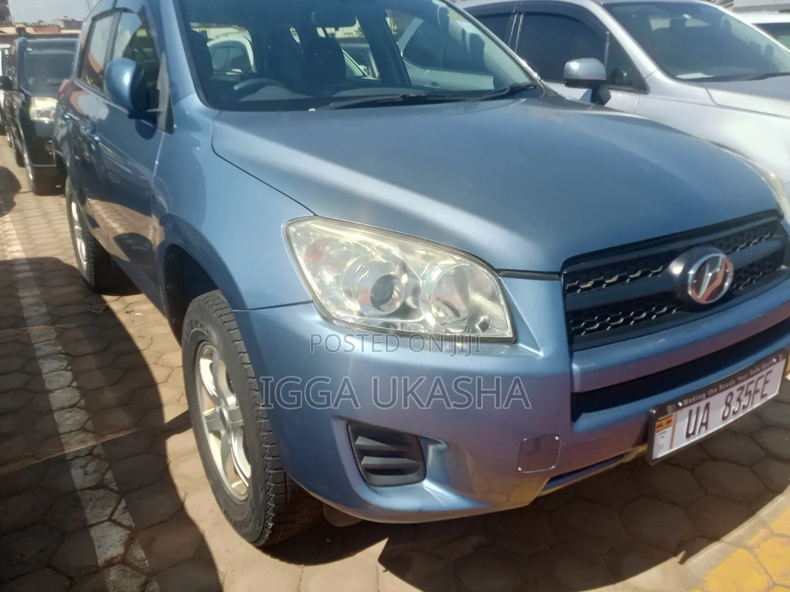 Toyota RAV4 2011 Blue