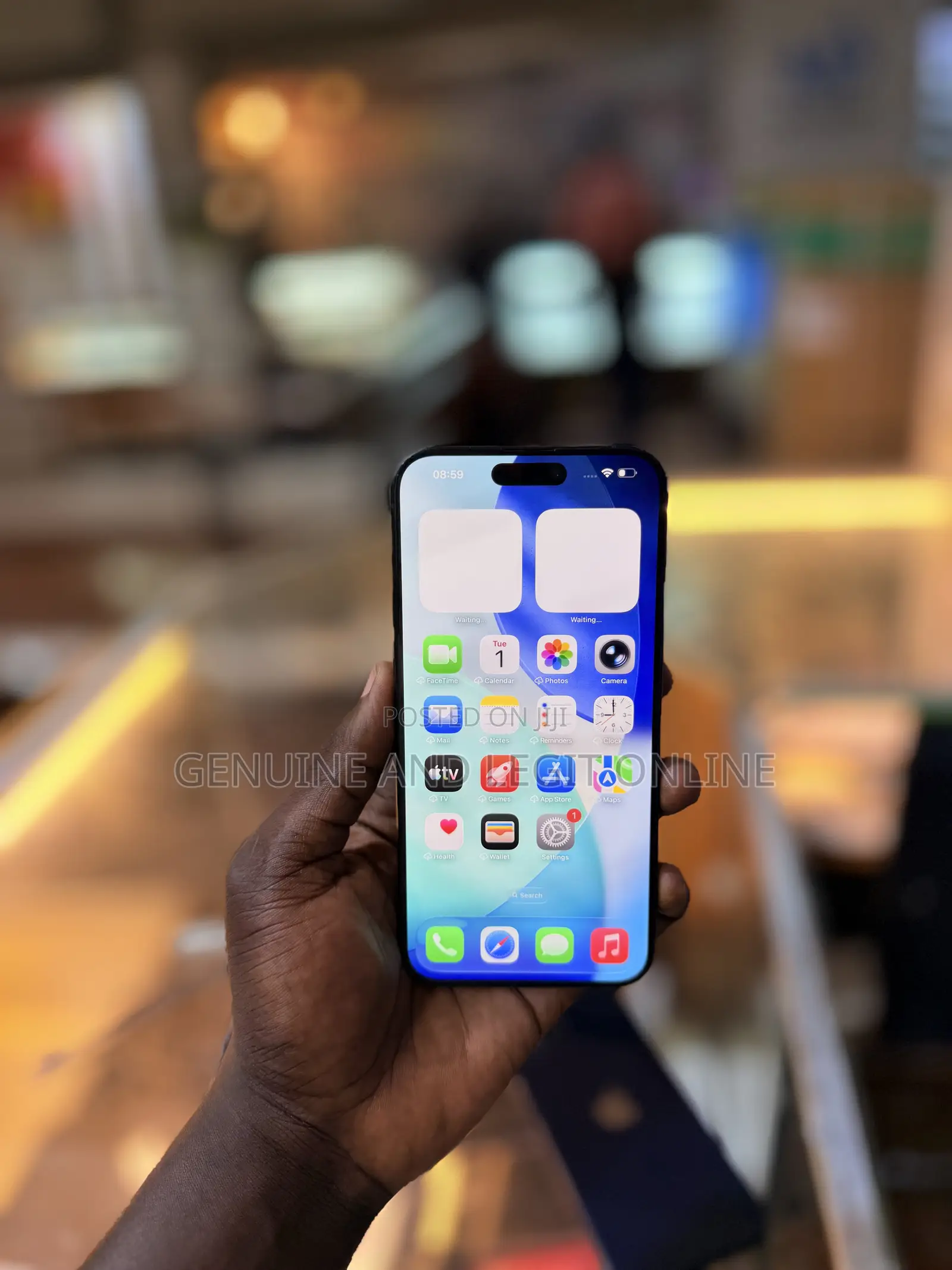 Apple iPhone 15 Pro Max 256 GB Blue