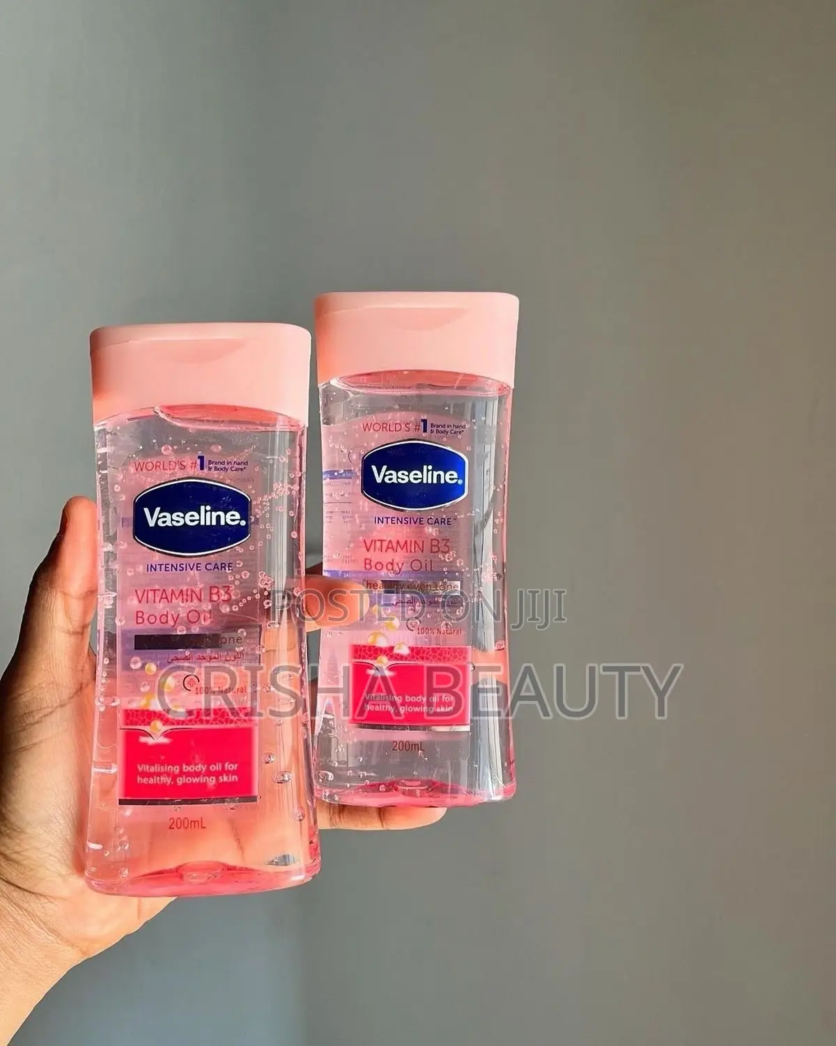 Vaseline Body Oil