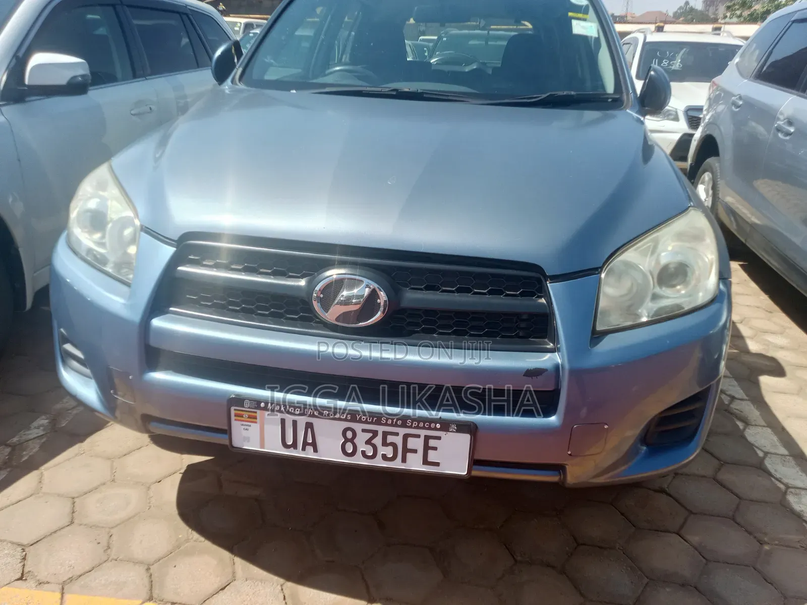 Toyota RAV4 2011 Blue
