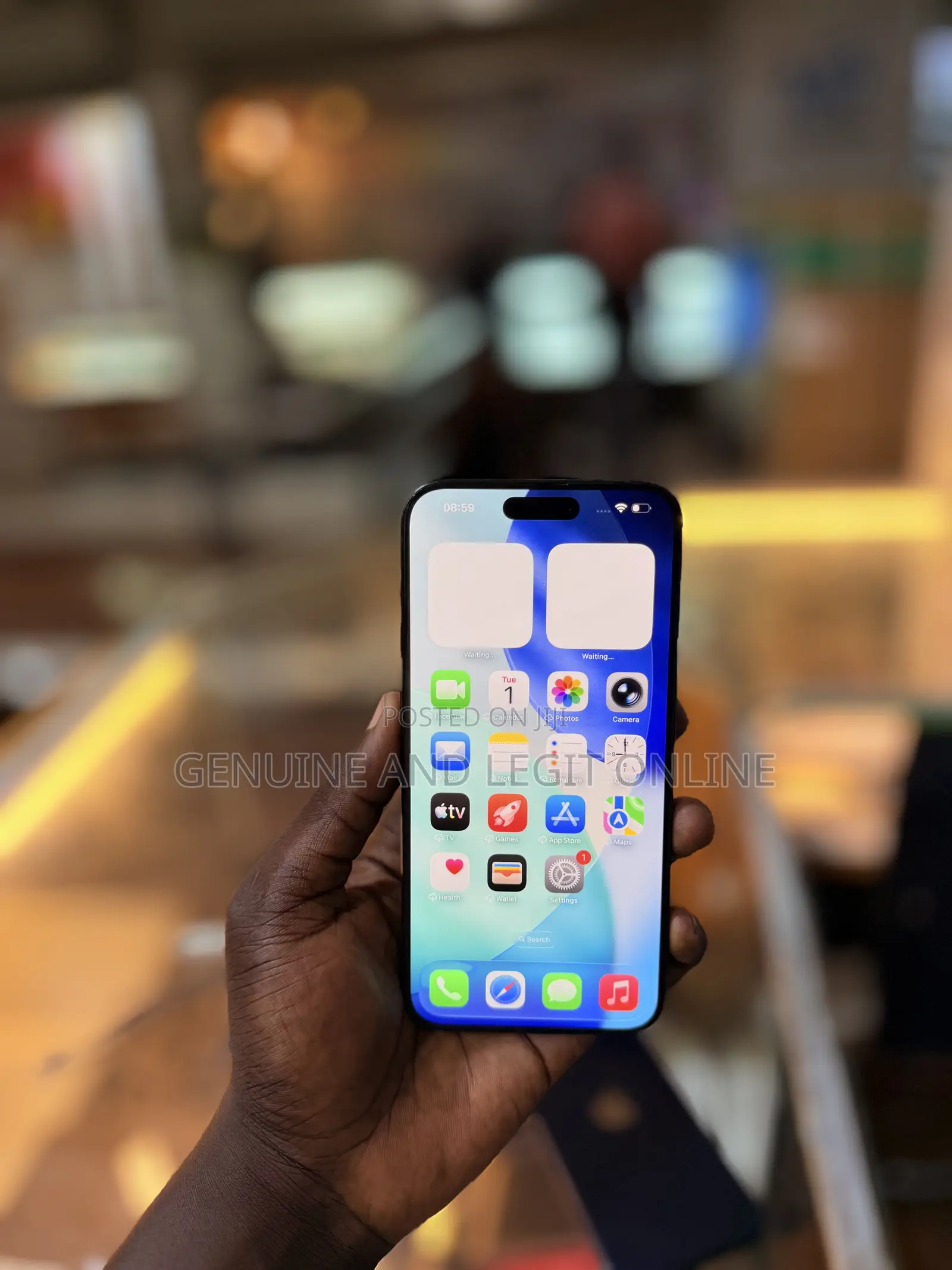 Apple iPhone 15 Pro Max 256 GB Blue
