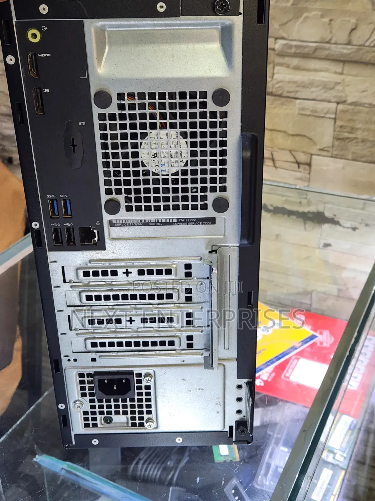 Desktop Computer Dell OptiPlex 3050 8GB Intel Core i5 HDD 500GB