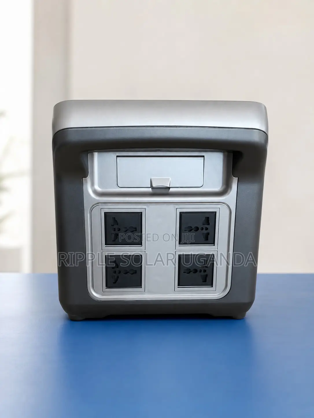 1500W Portable Solar Power Station 50Ah LiFePO4 25.6V Generator