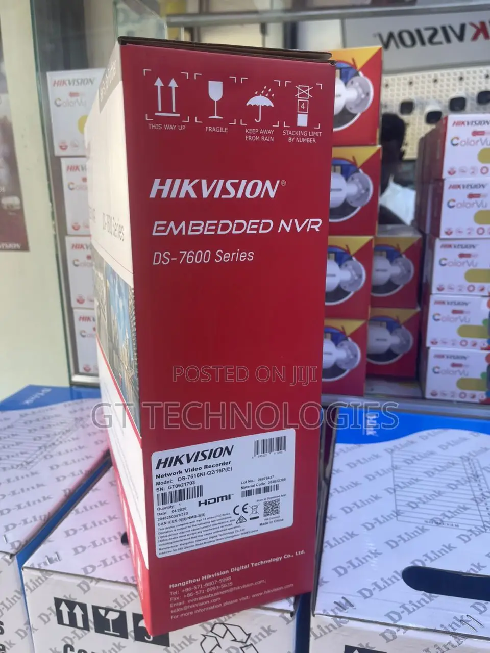 Hikvision Embedded NVR [DS-7600 Series]